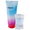 Подарочный набор Mexx "Ice Touch Woman" Туалетная вода, гель для душа для дневного использования Товар сертифицирован инфо 6584q.
