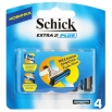 Сменные картриджи "Schick Extra 2 Plus", 4 шт 70011950 Производитель: Германия Товар сертифицирован инфо 6767q.