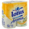 Ароматизированная туалетная бумага "Lotus Aroma Жасмин", 4 рулона ароматизатор Изготовитель: Россия Товар сертифицирован инфо 13605q.